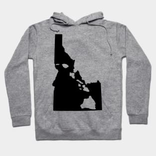 Idaho and Hawai'i Roots by Hawaii Nei All Day Hoodie